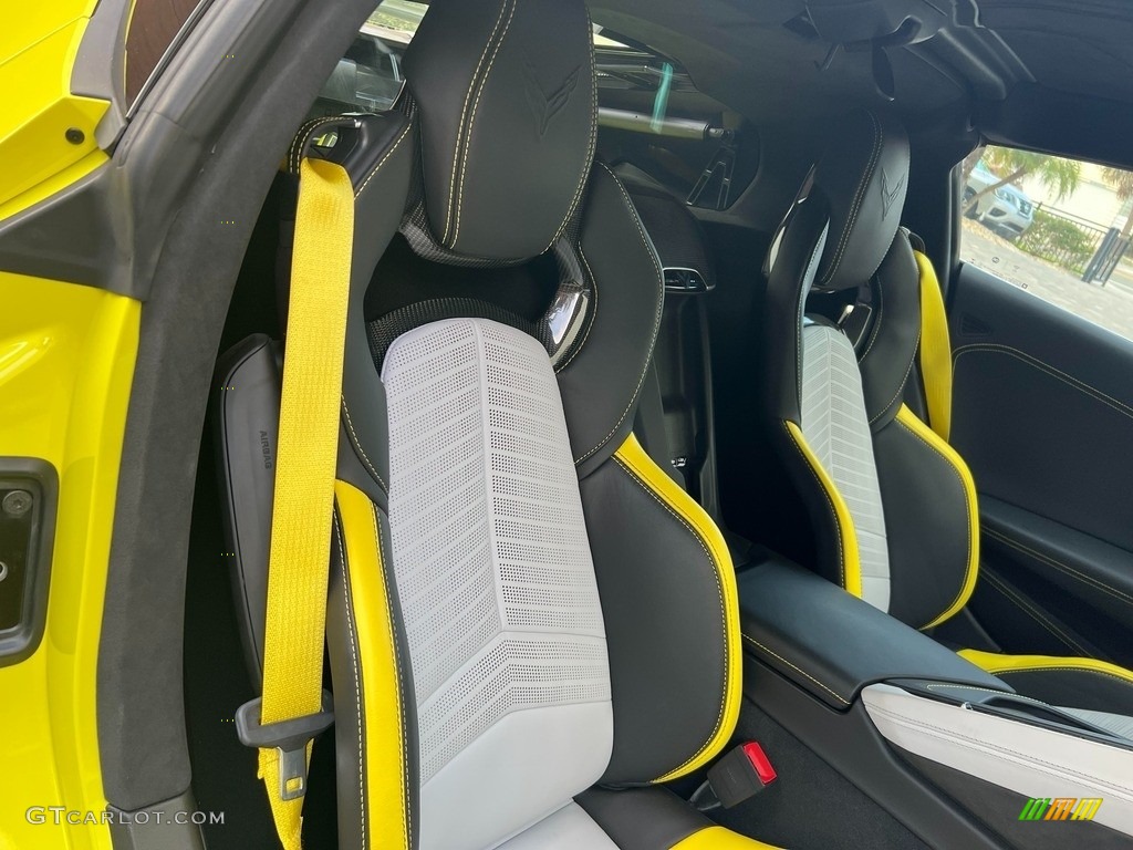 2022 Chevrolet Corvette IMSA GTLM Championship C8.R Edition Front Seat Photo #145743735