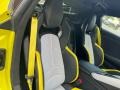 Sky Cool Gray/­Strike Yellow Front Seat Photo for 2022 Chevrolet Corvette #145743735