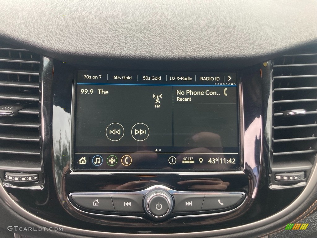 2019 Trax LT - Silver Ice Metallic / Jet Black/­Light Ash Gray photo #29