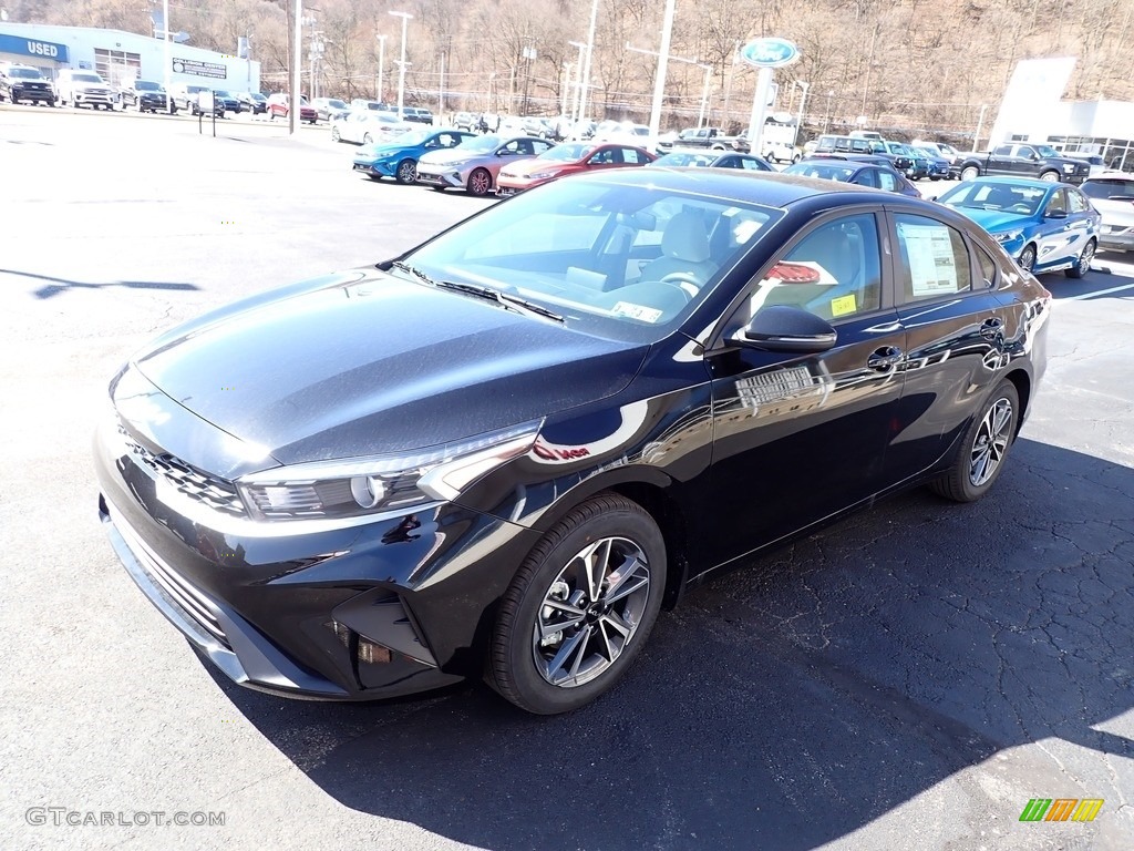 2023 Forte LXS - Aurora Black / Black photo #4