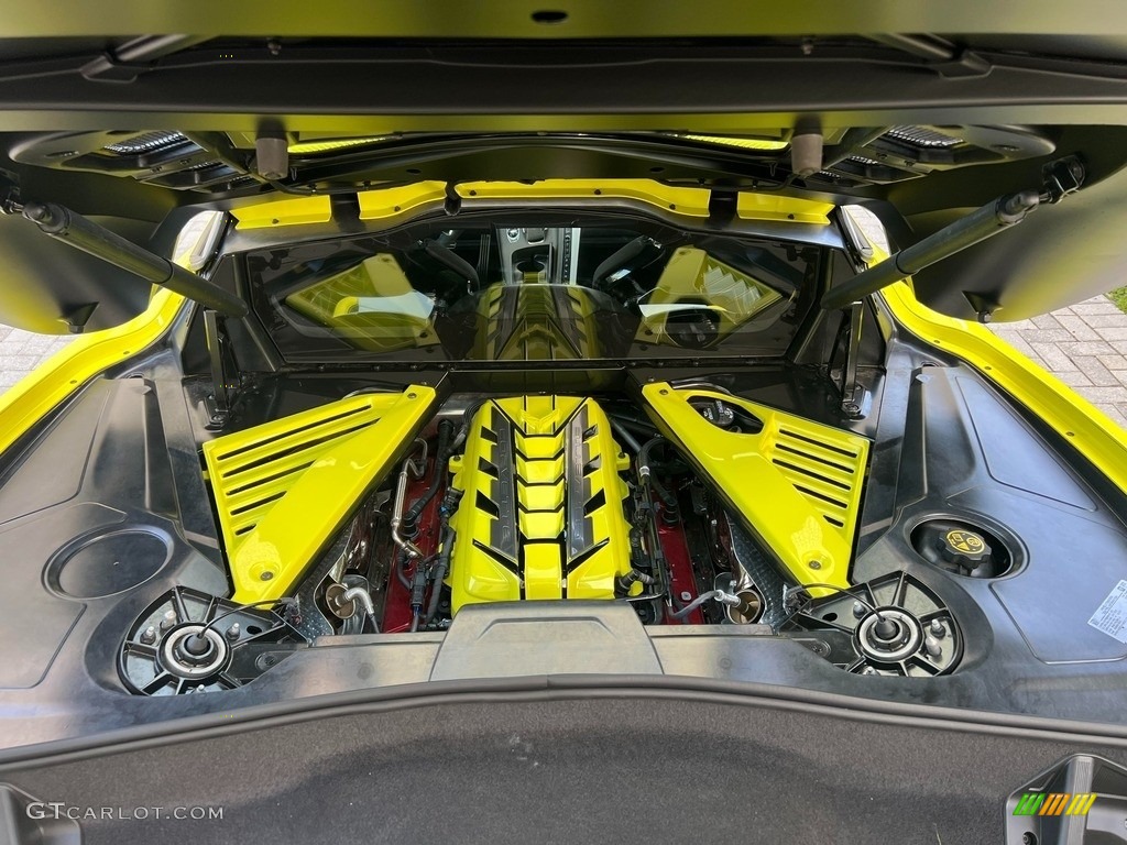 2022 Chevrolet Corvette IMSA GTLM Championship C8.R Edition Engine Photos