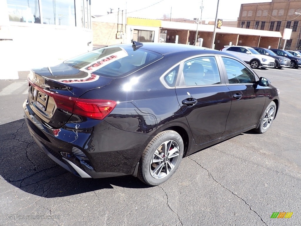 2023 Forte LXS - Aurora Black / Black photo #8