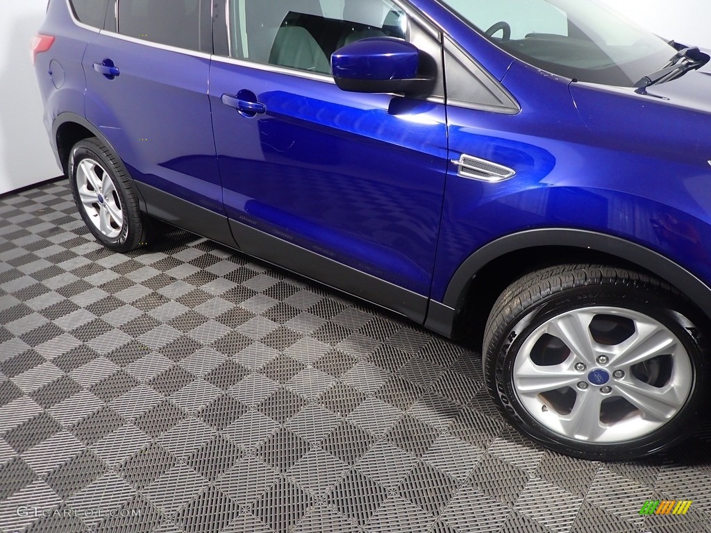 2014 Escape SE 1.6L EcoBoost - Deep Impact Blue / Charcoal Black photo #5