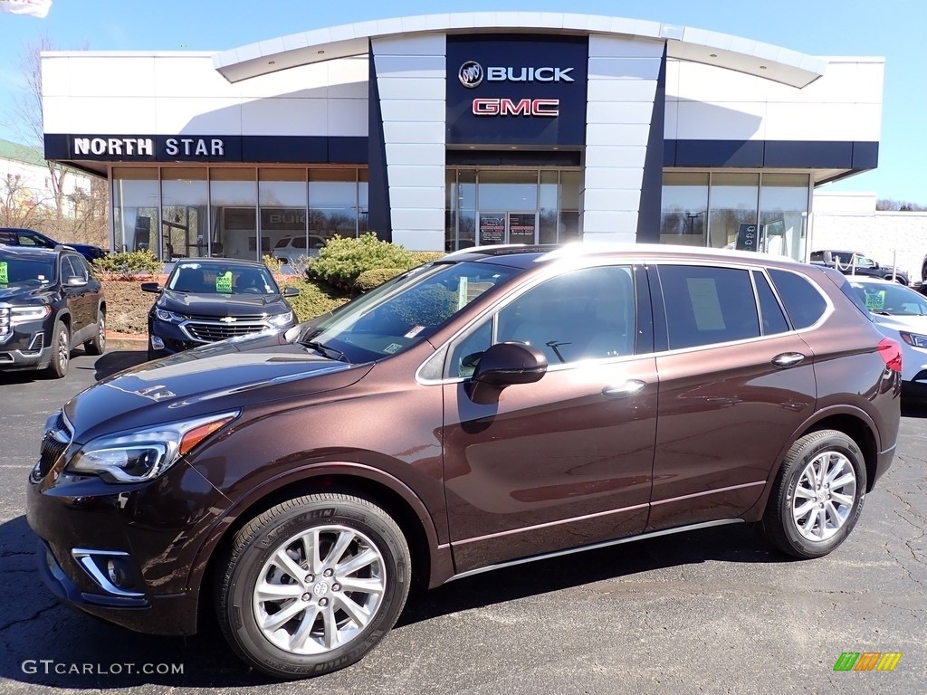 2020 Envision Essence AWD - Espresso Metallic / Light Neutral photo #1