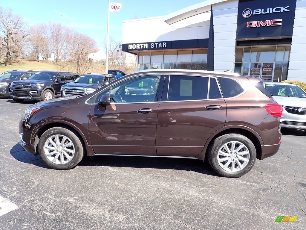 2020 Envision Essence AWD - Espresso Metallic / Light Neutral photo #2