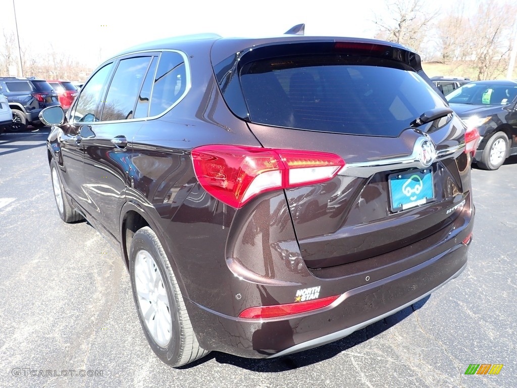 2020 Envision Essence AWD - Espresso Metallic / Light Neutral photo #4