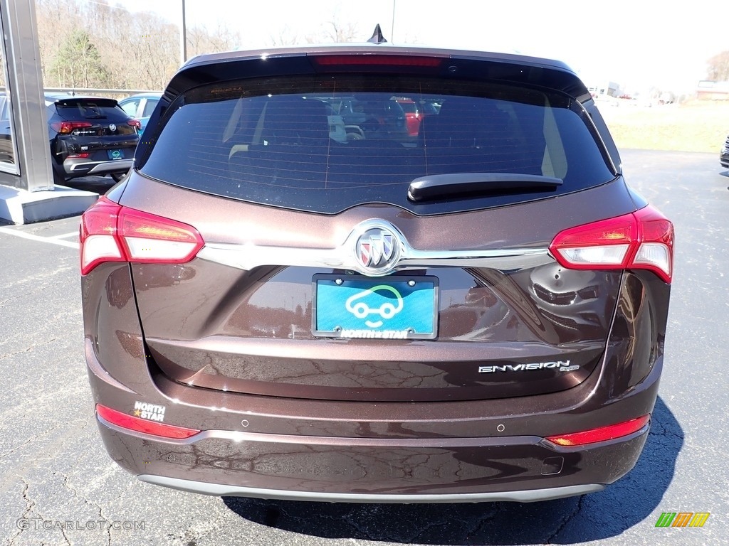 2020 Envision Essence AWD - Espresso Metallic / Light Neutral photo #5
