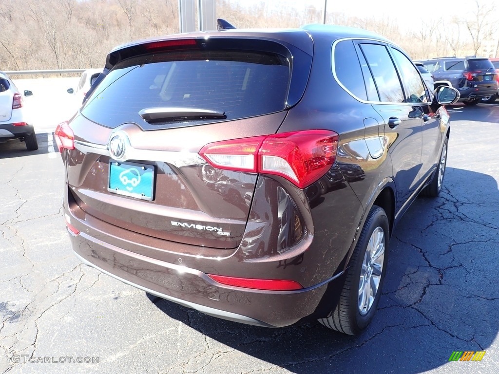 2020 Envision Essence AWD - Espresso Metallic / Light Neutral photo #7