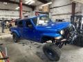 2022 Hydro Blue Pearl Jeep Gladiator Willys 4x4  photo #3