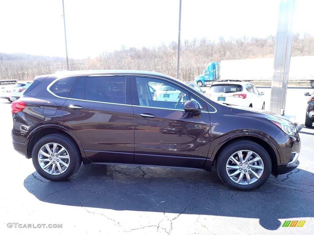 2020 Envision Essence AWD - Espresso Metallic / Light Neutral photo #8