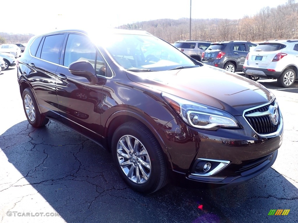 2020 Envision Essence AWD - Espresso Metallic / Light Neutral photo #9
