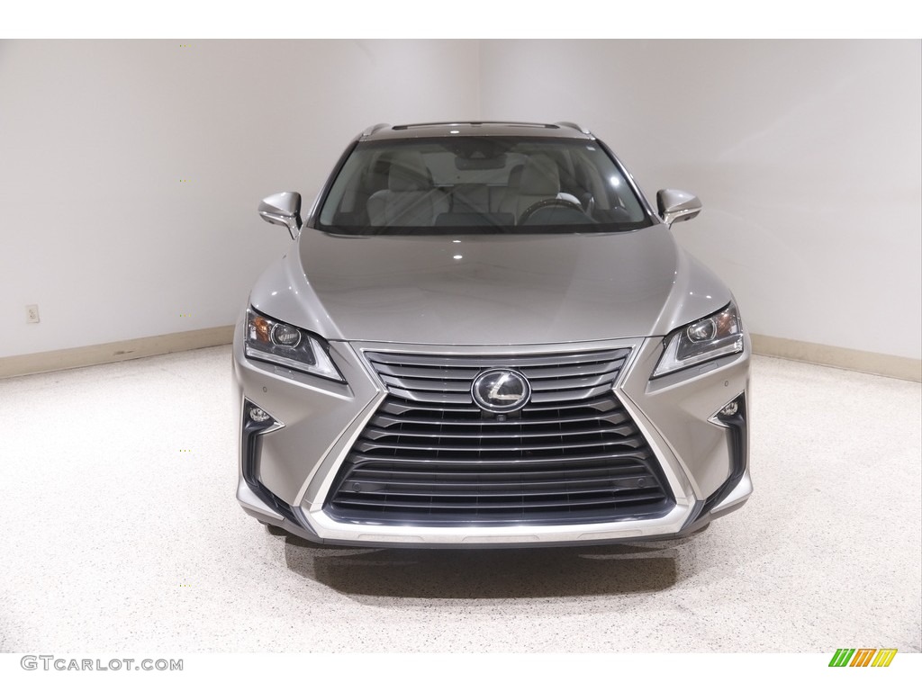 2019 RX 350 AWD - Atomic Silver / Stratus Gray photo #2
