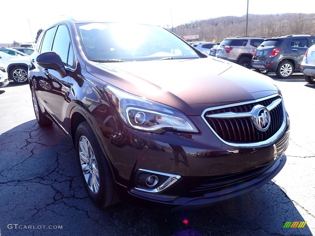 2020 Envision Essence AWD - Espresso Metallic / Light Neutral photo #10