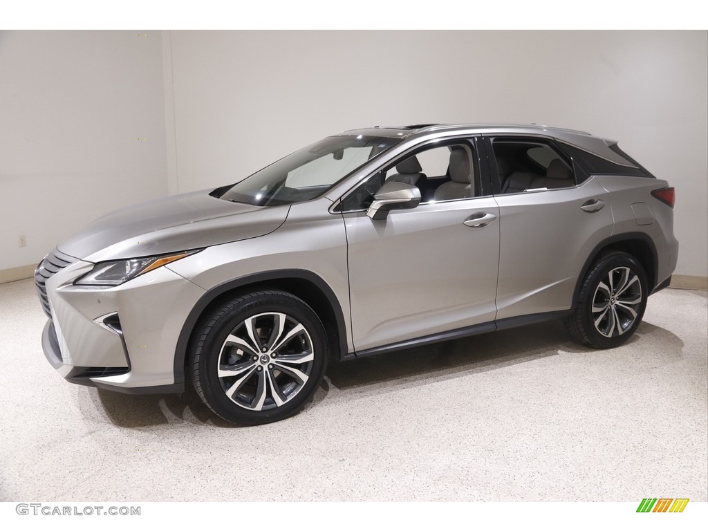 2019 RX 350 AWD - Atomic Silver / Stratus Gray photo #3