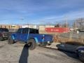 2022 Hydro Blue Pearl Jeep Gladiator Willys 4x4  photo #6