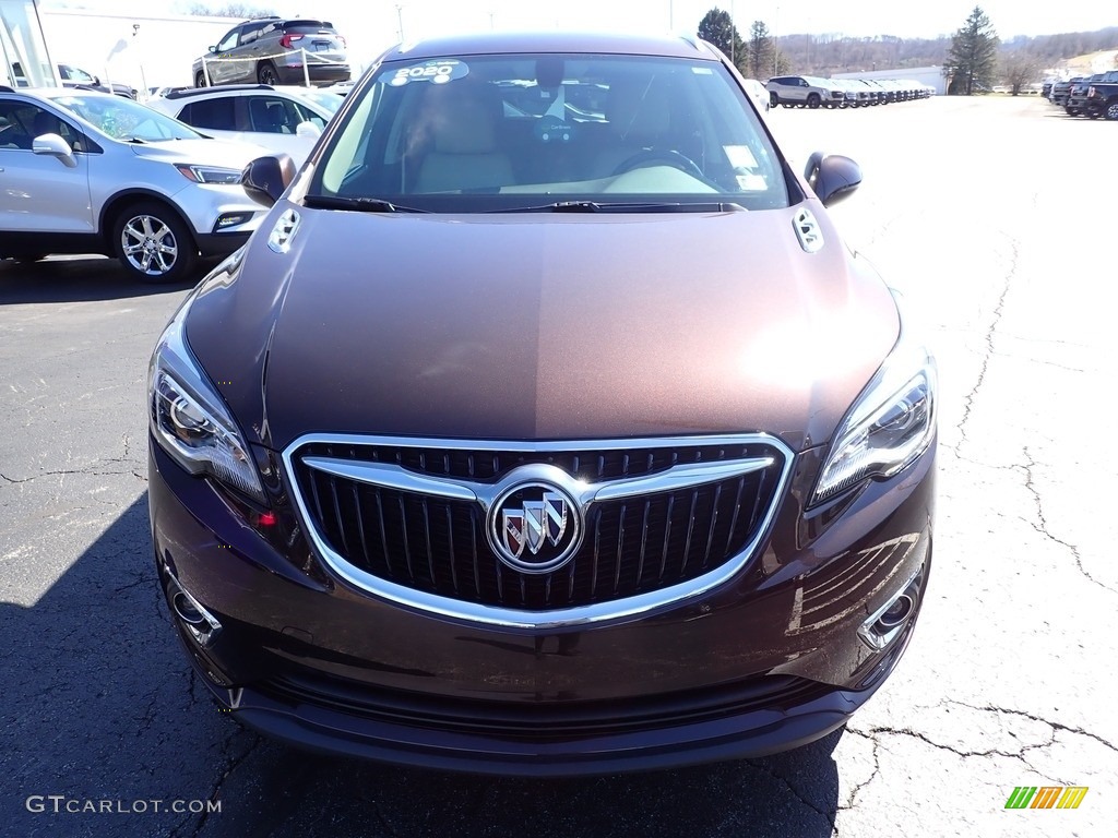 2020 Envision Essence AWD - Espresso Metallic / Light Neutral photo #11