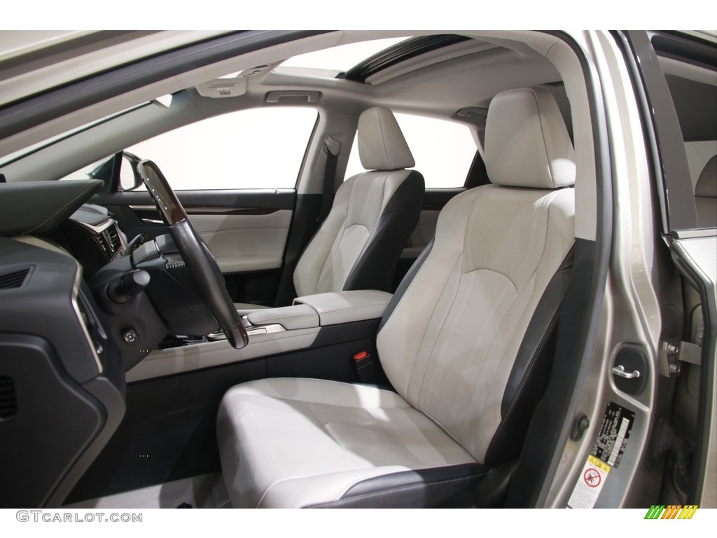 2019 RX 350 AWD - Atomic Silver / Stratus Gray photo #5
