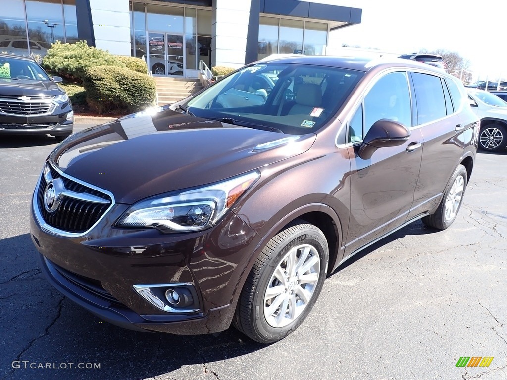 2020 Envision Essence AWD - Espresso Metallic / Light Neutral photo #12
