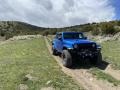 2022 Hydro Blue Pearl Jeep Gladiator Willys 4x4  photo #8