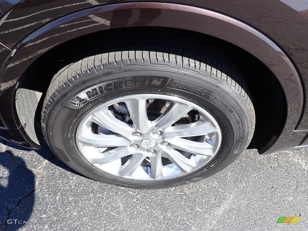 2020 Envision Essence AWD - Espresso Metallic / Light Neutral photo #13