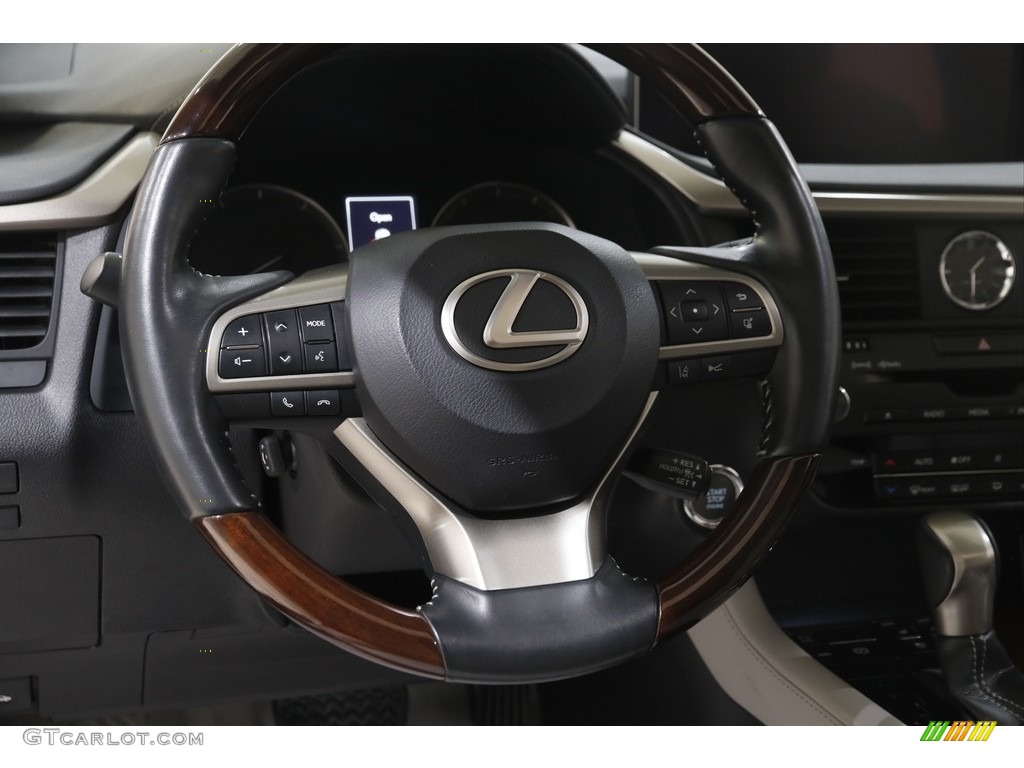 2019 RX 350 AWD - Atomic Silver / Stratus Gray photo #7