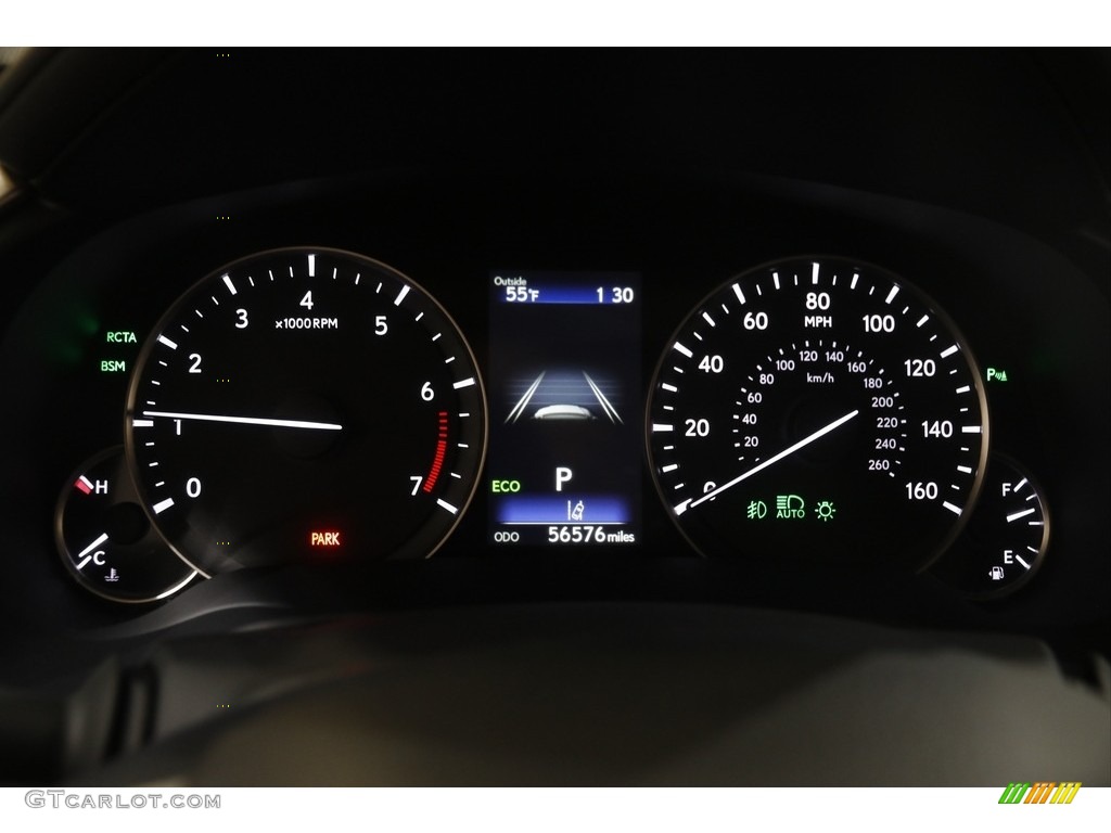 2019 RX 350 AWD - Atomic Silver / Stratus Gray photo #8