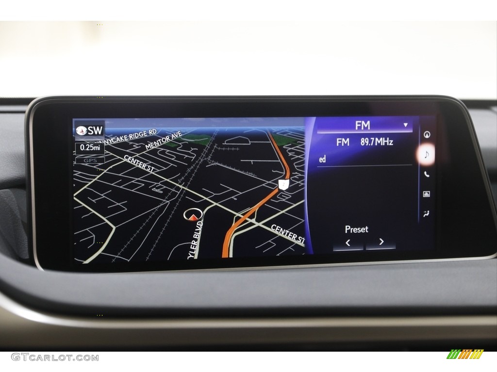 2019 RX 350 AWD - Atomic Silver / Stratus Gray photo #10