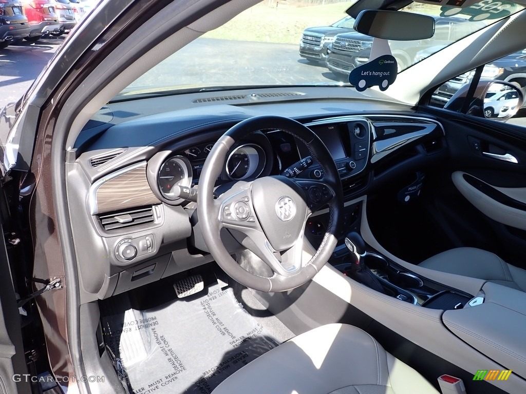 2020 Envision Essence AWD - Espresso Metallic / Light Neutral photo #22