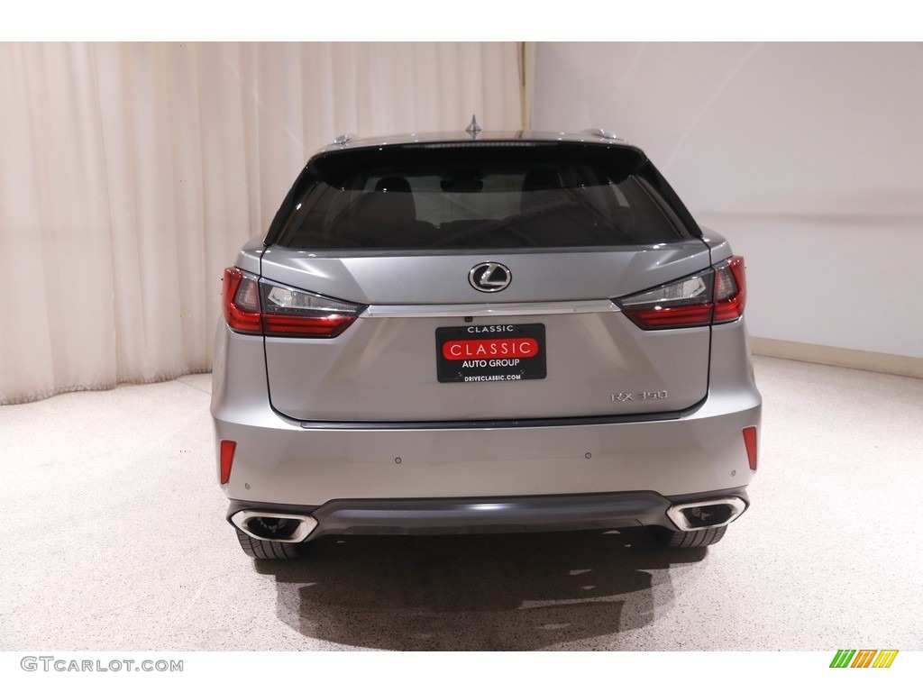 2019 RX 350 AWD - Atomic Silver / Stratus Gray photo #21