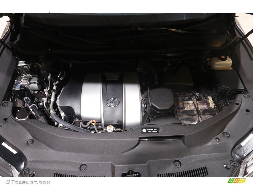 2019 RX 350 AWD - Atomic Silver / Stratus Gray photo #22