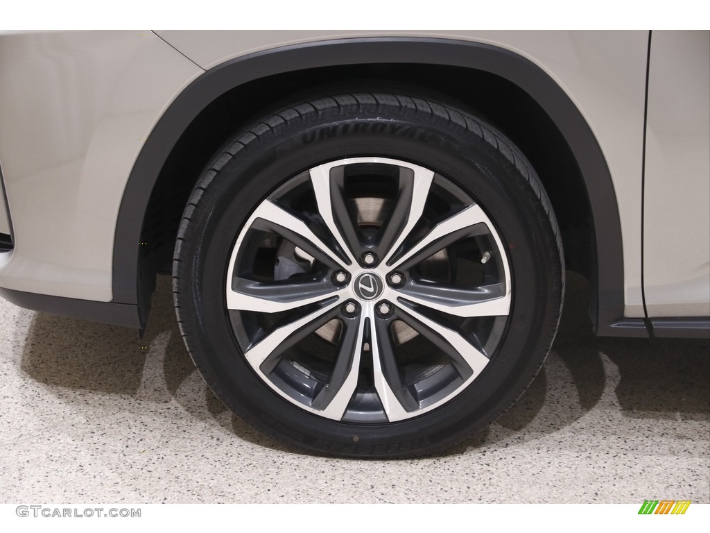 2019 RX 350 AWD - Atomic Silver / Stratus Gray photo #23