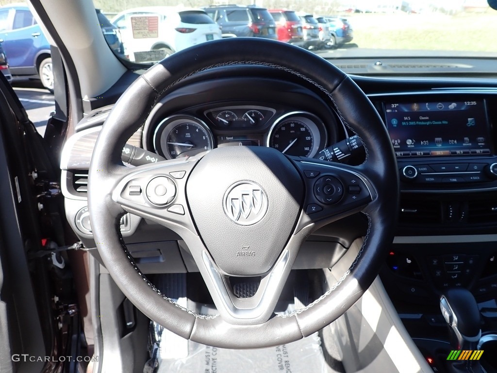 2020 Envision Essence AWD - Espresso Metallic / Light Neutral photo #28