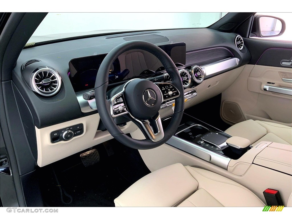 Macchiato Beige Interior 2023 Mercedes-Benz EQB 250 Photo #145745448