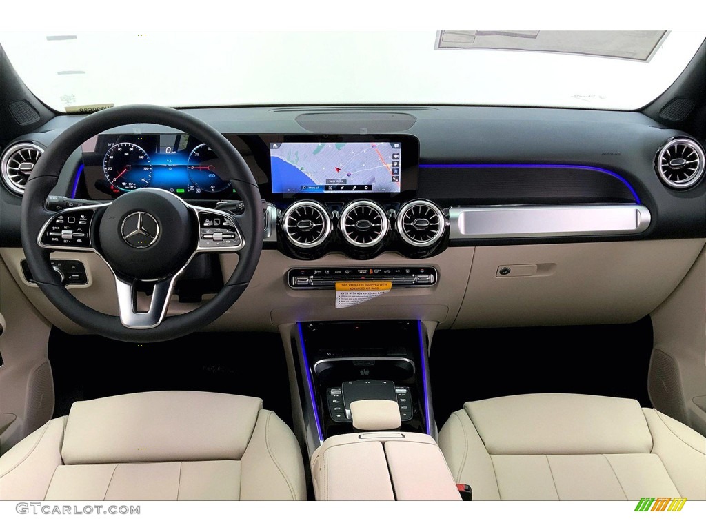 2023 Mercedes-Benz EQB 250 Macchiato Beige Dashboard Photo #145745472