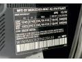  2023 EQB 250 Night Black Color Code 696