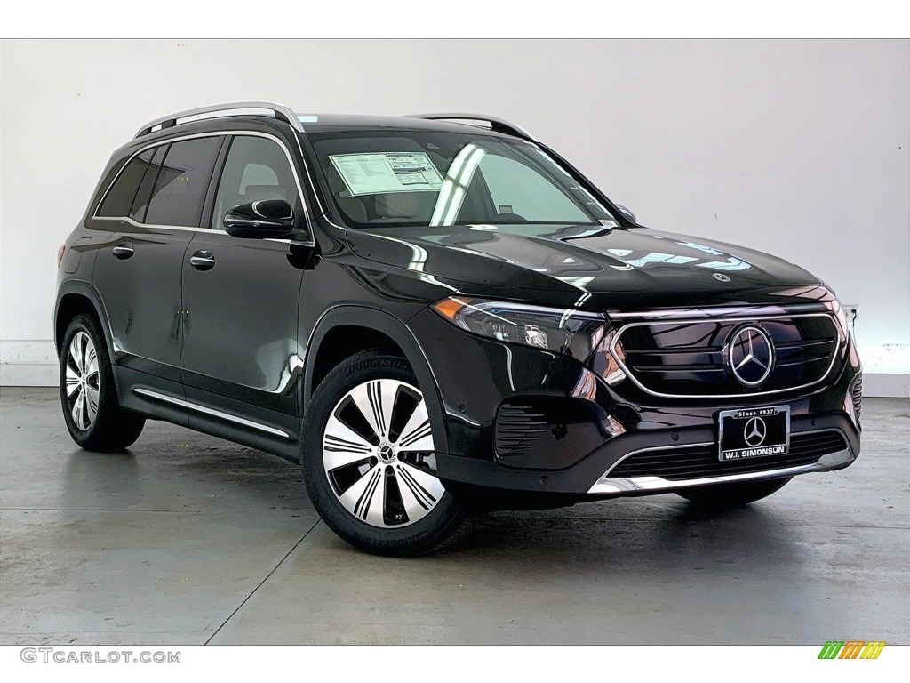 Night Black 2023 Mercedes-Benz EQB 250 Exterior Photo #145745553