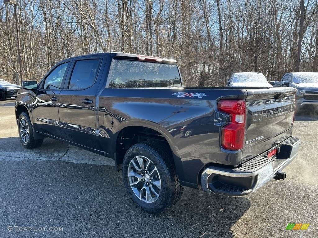 2023 Silverado 1500 LT Crew Cab 4x4 - Dark Ash Metallic / Jet Black photo #2