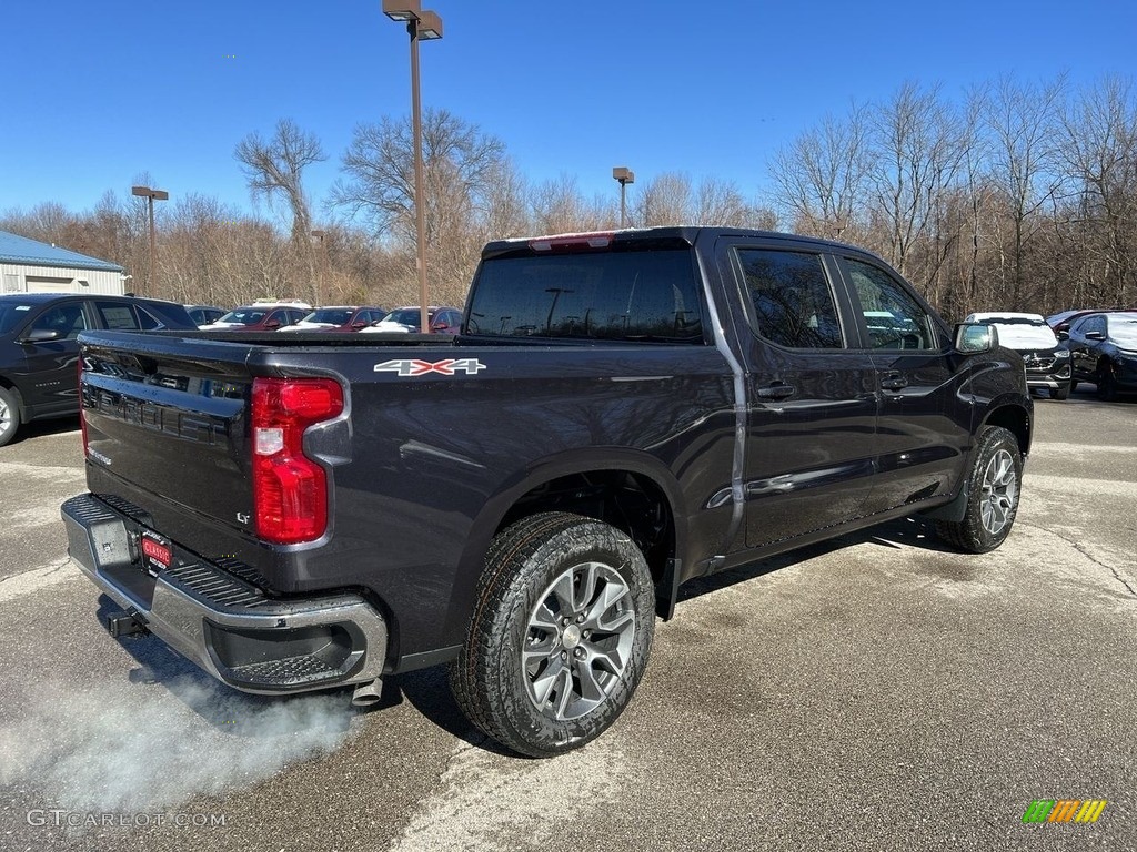 2023 Silverado 1500 LT Crew Cab 4x4 - Dark Ash Metallic / Jet Black photo #3
