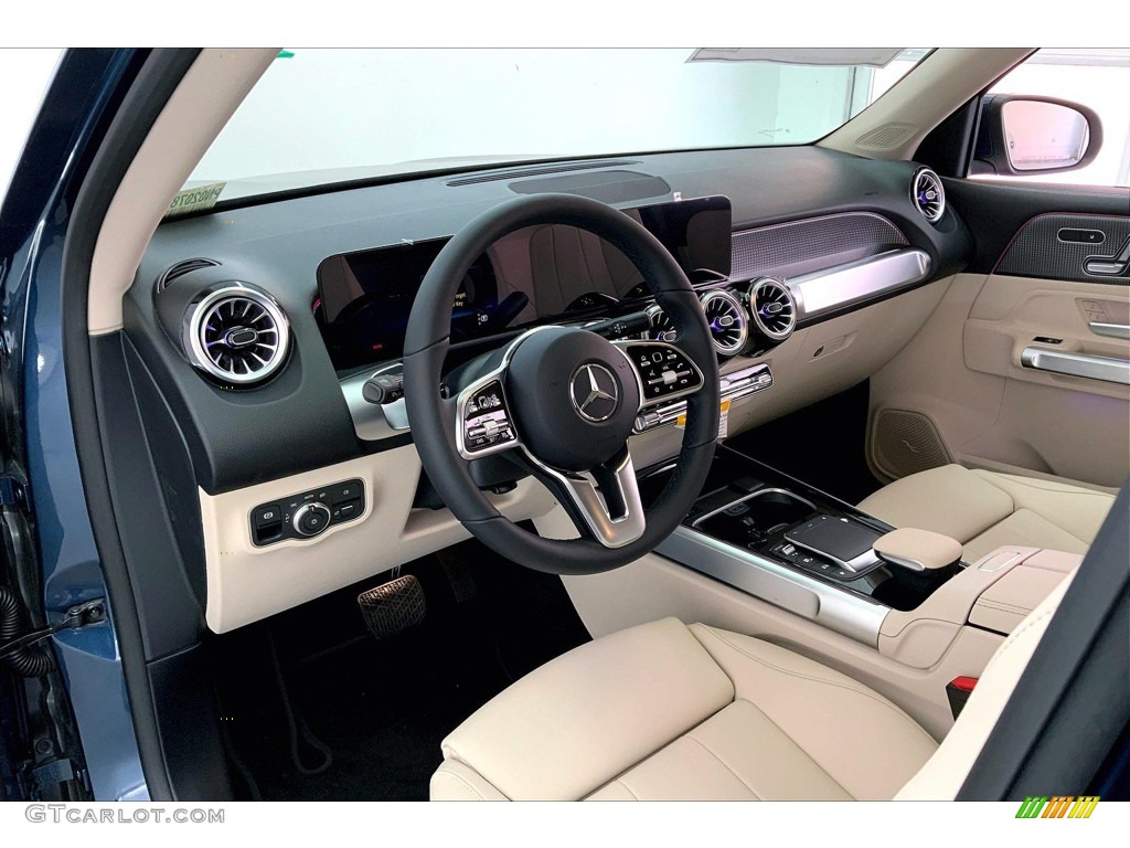 Macchiato Beige Interior 2023 Mercedes-Benz EQB 250 Photo #145745616