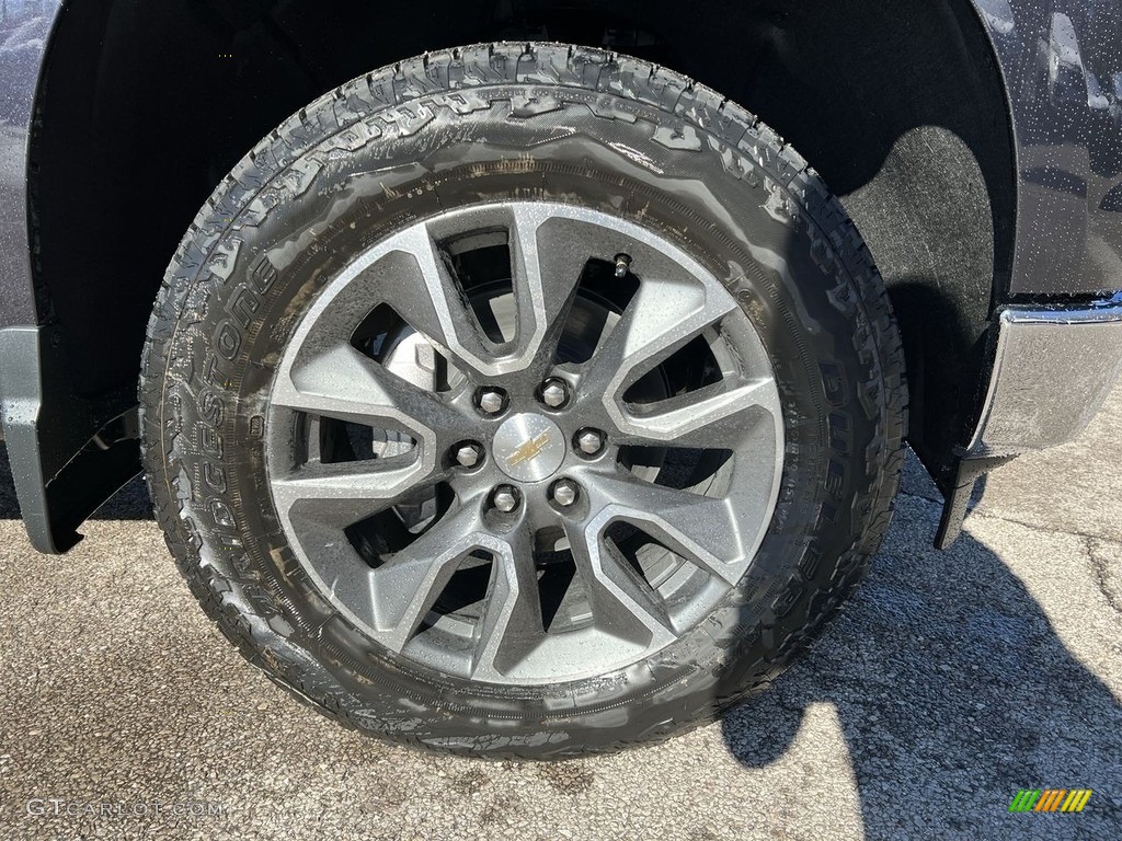 2023 Silverado 1500 LT Crew Cab 4x4 - Dark Ash Metallic / Jet Black photo #5
