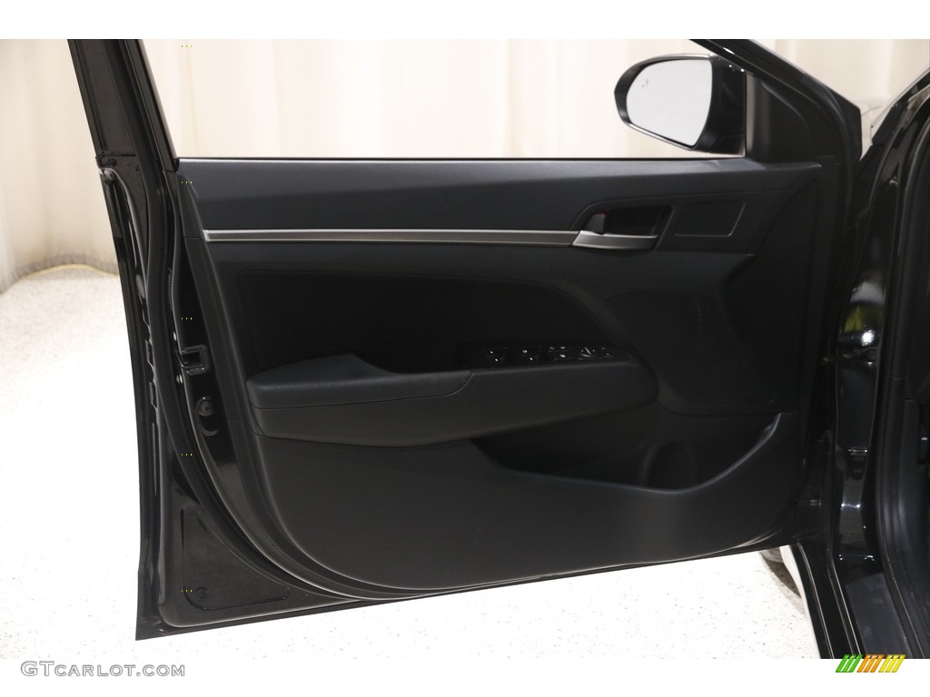 2019 Hyundai Elantra Eco Door Panel Photos