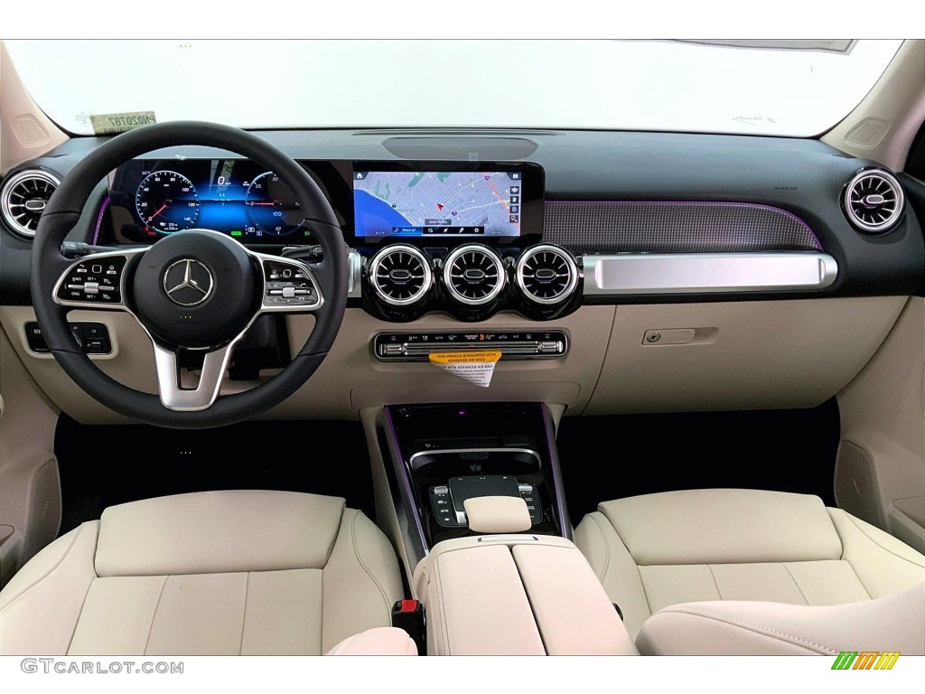 2023 Mercedes-Benz EQB 250 Macchiato Beige Dashboard Photo #145745637
