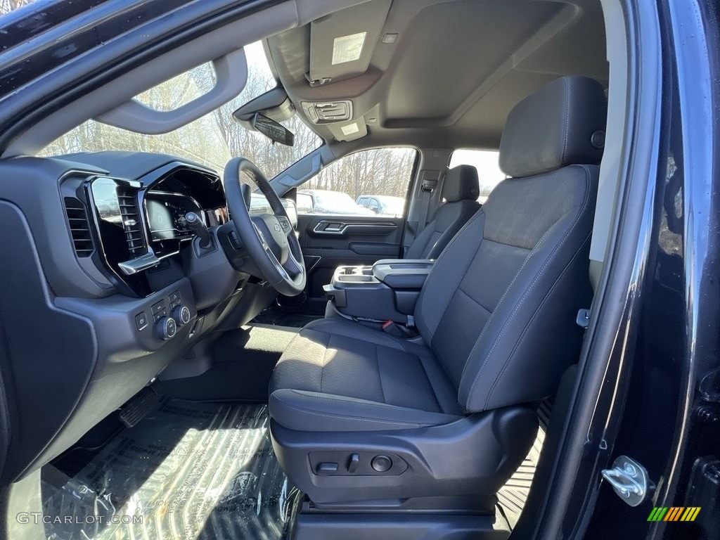 2023 Silverado 1500 LT Crew Cab 4x4 - Dark Ash Metallic / Jet Black photo #6