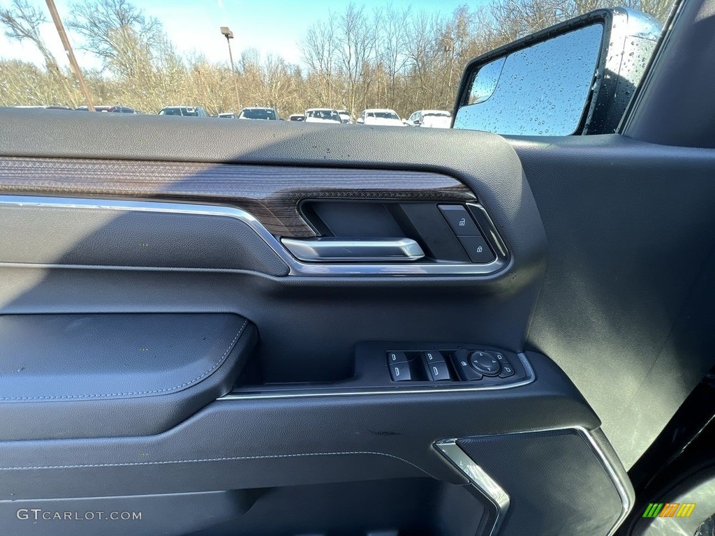 2023 Silverado 1500 LT Crew Cab 4x4 - Dark Ash Metallic / Jet Black photo #8