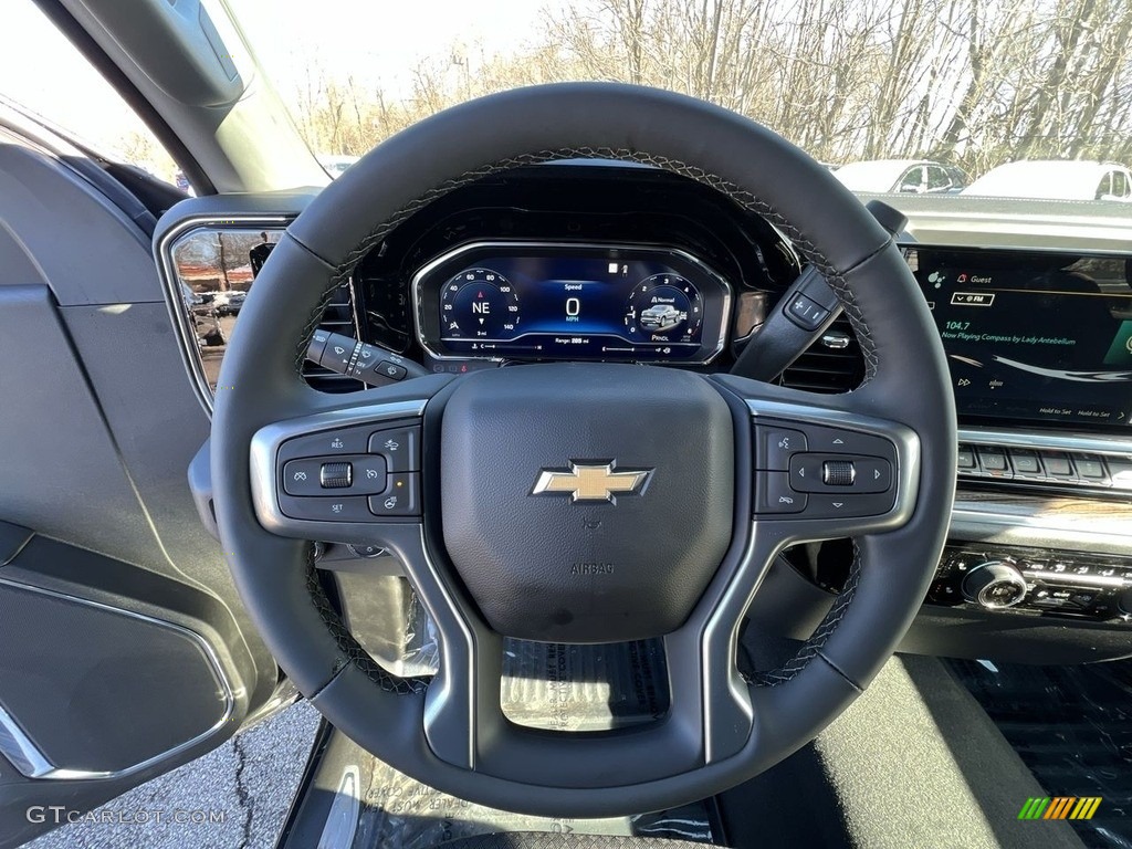 2023 Silverado 1500 LT Crew Cab 4x4 - Dark Ash Metallic / Jet Black photo #9