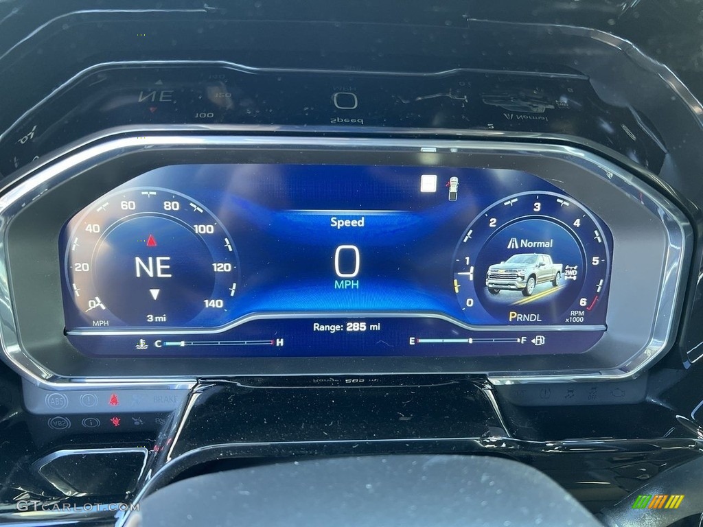 2023 Silverado 1500 LT Crew Cab 4x4 - Dark Ash Metallic / Jet Black photo #10