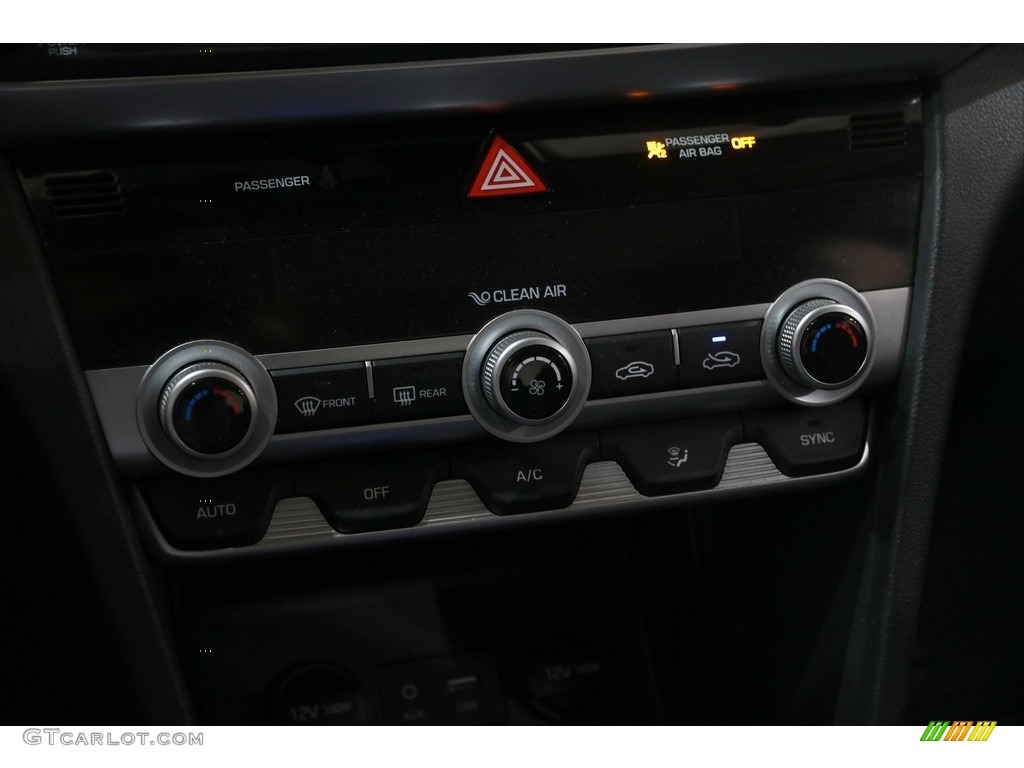 2019 Hyundai Elantra Eco Controls Photos