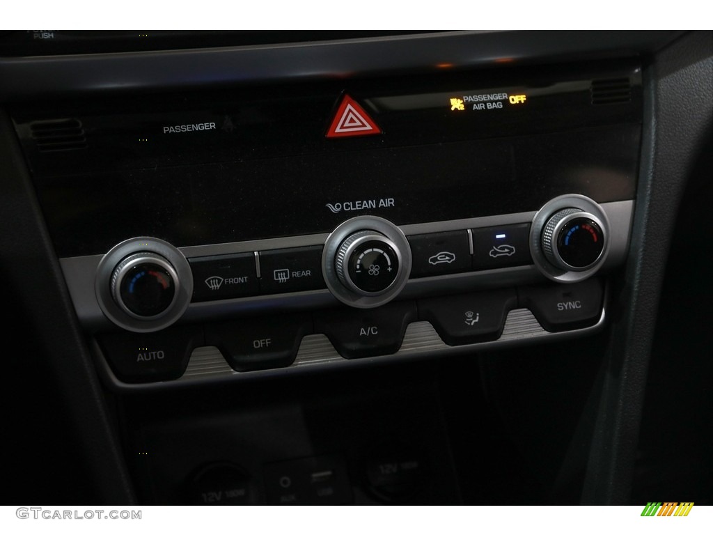 2019 Hyundai Elantra Eco Controls Photo #145745709