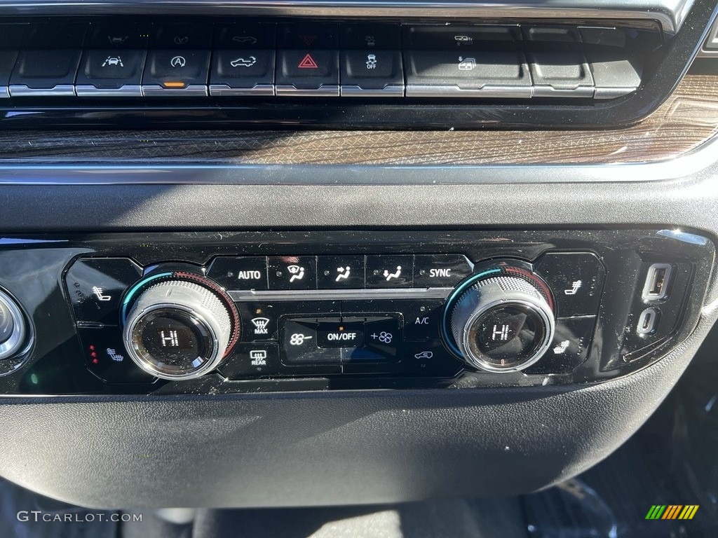 2023 Silverado 1500 LT Crew Cab 4x4 - Dark Ash Metallic / Jet Black photo #13