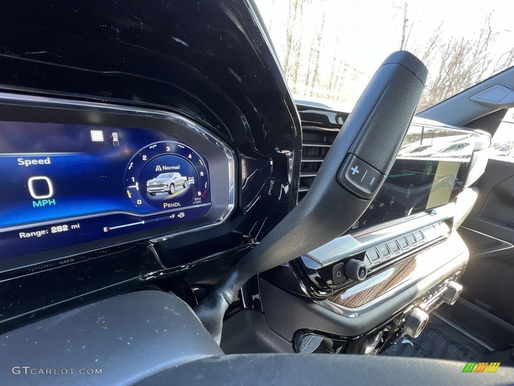 2023 Silverado 1500 LT Crew Cab 4x4 - Dark Ash Metallic / Jet Black photo #14